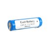 Exell Battery Razor Battery For Braun 2500, 2501, 2505, 2514, 2515, 2520, 2525 EBR-8